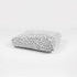 Boucle Luxury Pet Bed Spare Cover - Grey Speckle