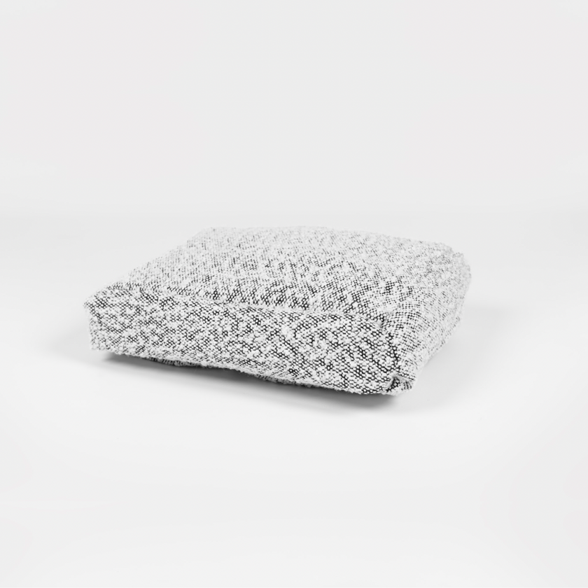 Boucle Luxury Pet Bed Spare Cover - Grey Speckle