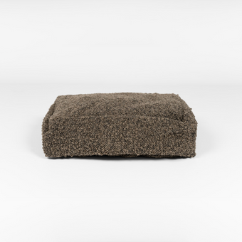 Boucle Luxury Pet Bed Spare Cover - Brown