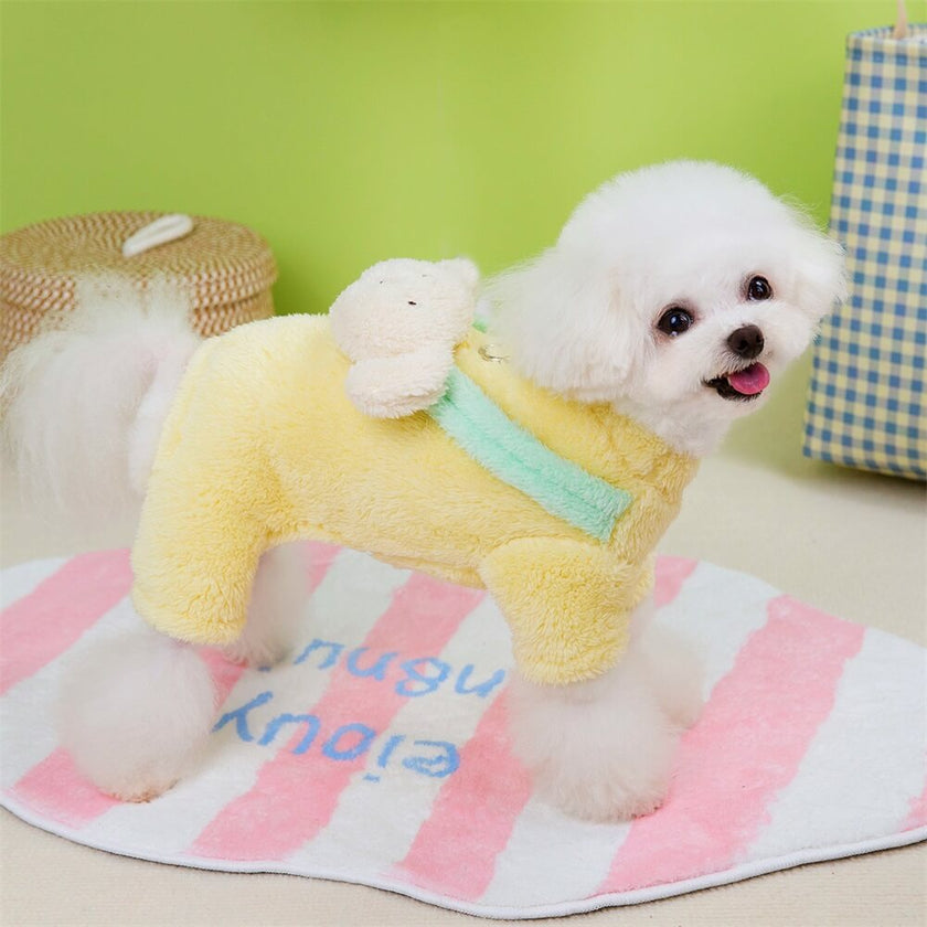 Dog Backpack Hoodie