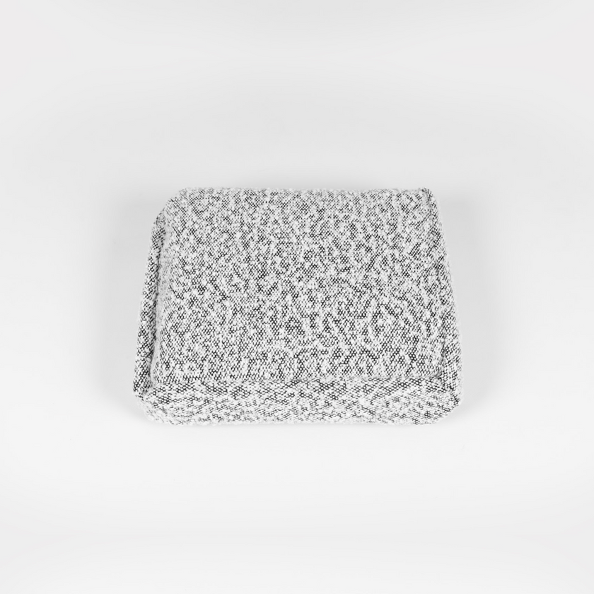 Boucle Luxury Pet Bed Spare Cover - Grey Speckle