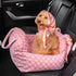 Adore Paws Travel Dog Car Seat Bed