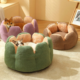 Cactus-Shaped Pet Bed