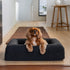 Boucle Luxury Pet Bed - Black