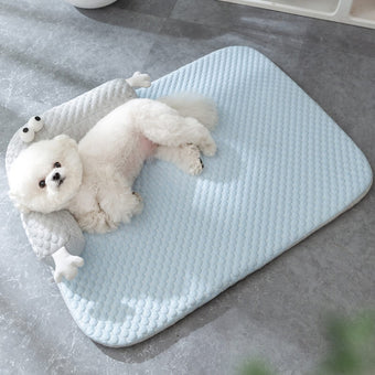 Cooling Neck Guard Pet Bed