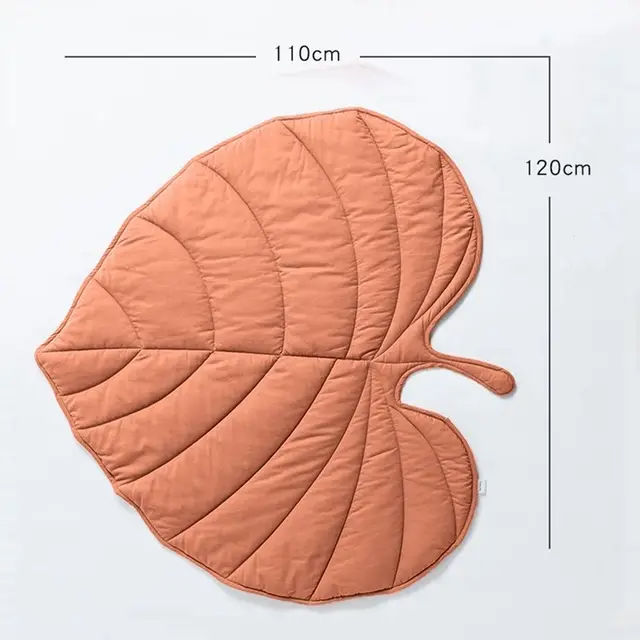 Eco-Chic Leaf Dog Blanket