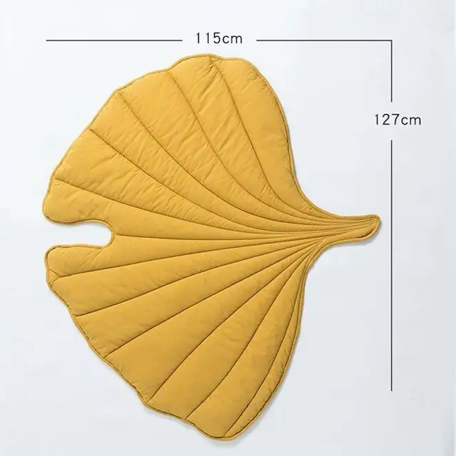 Eco-Chic Leaf Dog Blanket