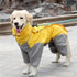 Full-Body Dog Rain Suit