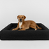 Boucle Luxury Pet Bed - Black