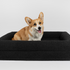 Boucle Luxury Pet Bed - Black