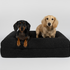 Boucle Luxury Pet Bed - Black