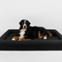 Boucle Luxury Pet Bed - Black