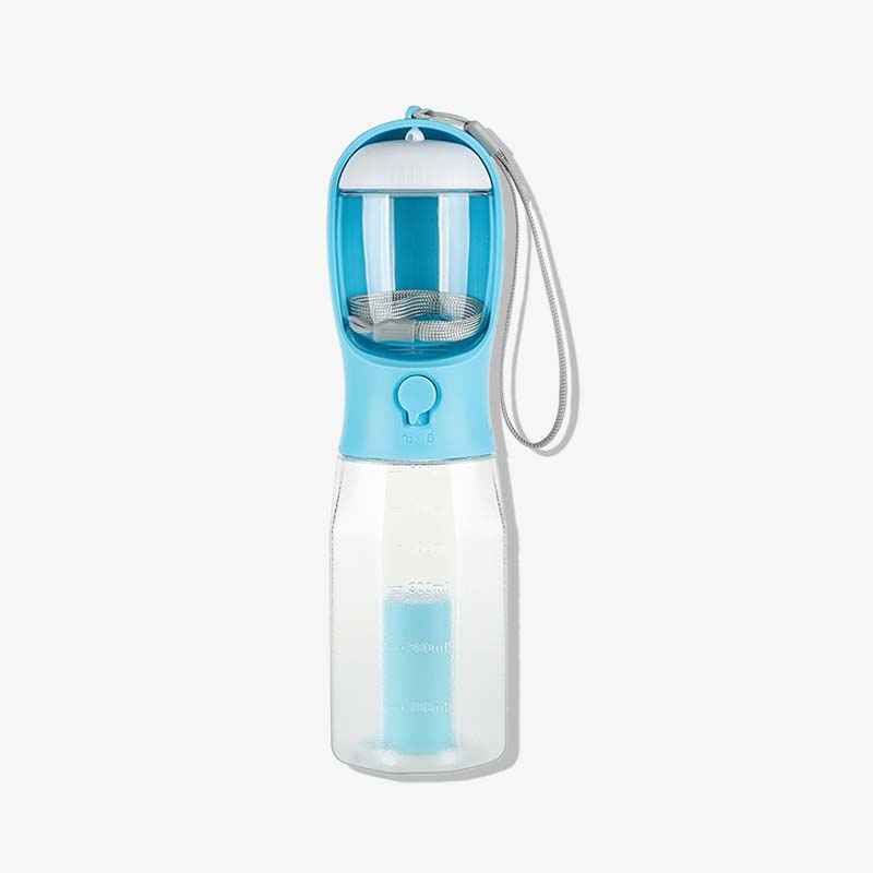 3-in-1 Dog Walking Bottle