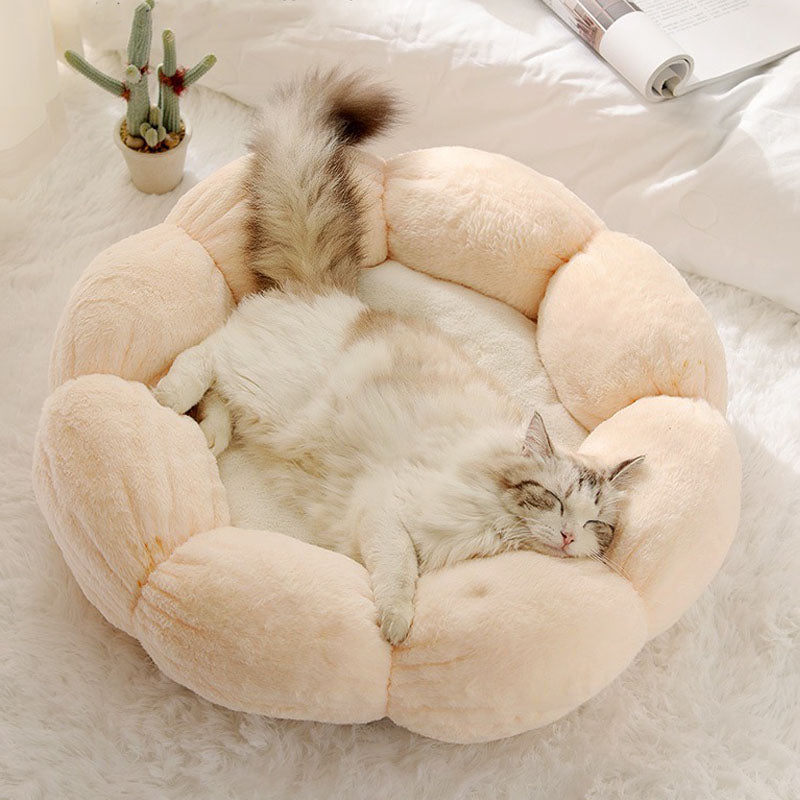 Flower Pet Bed