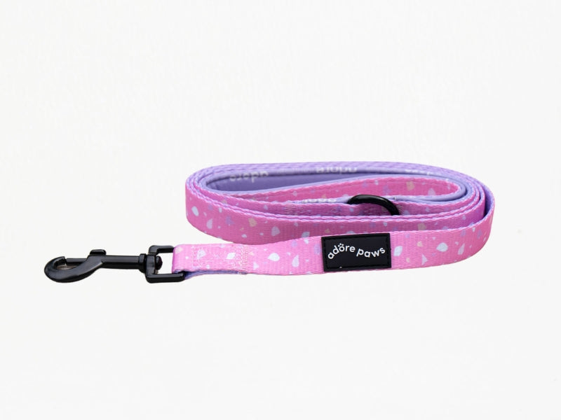 Pink Speckle Pet Lead