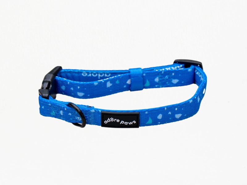 Dark Blue Speckle Collar