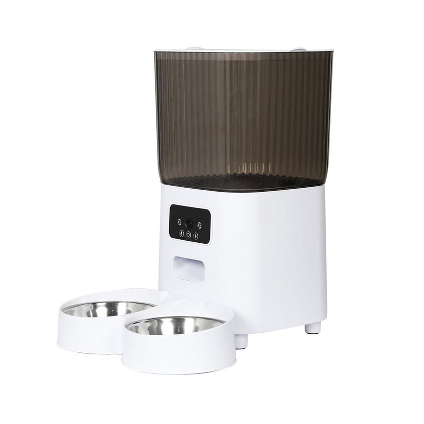 Auto Pet Feeder with Camera & Wi-Fi Control