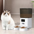 Auto Pet Feeder with Camera & Wi-Fi Control